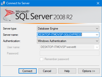 SQL Server