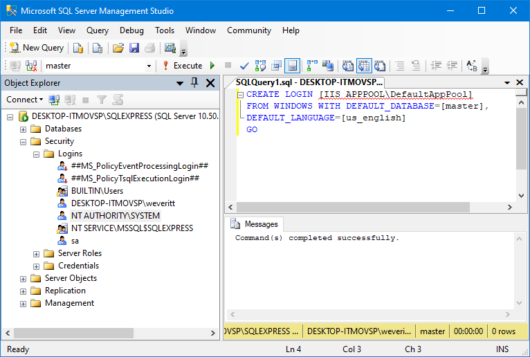 SQL Server